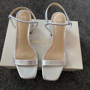 marc fisher nabela square toe sandals